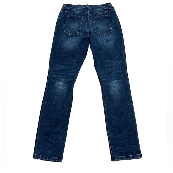 Cabi #3750 Tuxedo High Straight Jeans, Size 4. Like new! - Picture 3 of 8